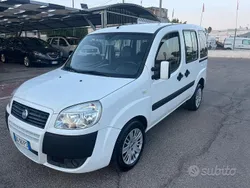 Bianco Usata 2007 Fiat Doblò Dynamic Monovolume | 4300 € (Buon prezzo)