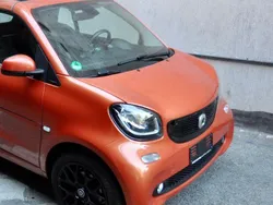 Arancione Usata 2018 Smart ForTwo Cabrio Prime Cabrio | 17.500 € (Molto cara)