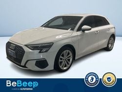 Bianco Usata 2022 Audi A3 Advanced Tre volumi | 22.900 € (Ottimo prezzo)