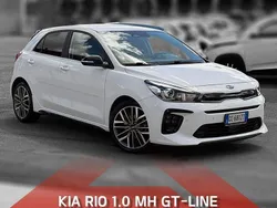 Bianco Usata 2020 Kia Rio GT-Line Tre volumi | 13.900 € (Buon prezzo)