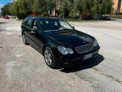 Nero Usata 2006 Mercedes C220 Elegance Station wagon | 3700 € (Cara)