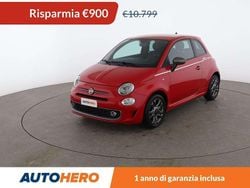 Rosso Usata 2017 Fiat 500 S Due volumi | 9899 € (Buon prezzo)