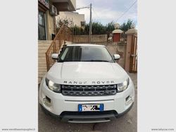 Bianco Usata 2013 Land Rover Range Rover evoque Prestige SUV | 12.850 € (Buon prezzo)
