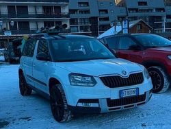 Bianco Usata 2015 Skoda Yeti Adventure SUV | 12.600 € (Molto cara)