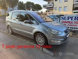 Grigio Usata 2010 Ford Galaxy Monovolume | 5900 € (Buon prezzo)
