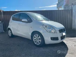 Bianco Usata 2010 Suzuki Splash GLS Due volumi | 2490 € (Buon prezzo)