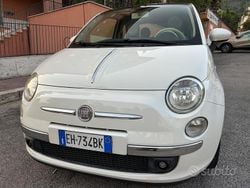 Bianco Usata 2011 Fiat 500 Lounge Tre volumi | 5900 € (Buon prezzo)