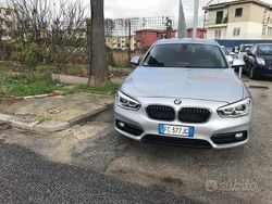 Grigio Usata 2015 BMW 116 Sport Line Due volumi | 8950 € (Ottimo prezzo)