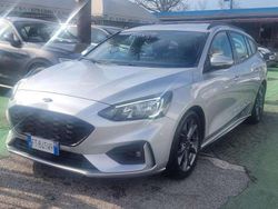 Argento Usata 2019 Ford Focus ST-Line Station wagon | 10.000 € (Buon prezzo)