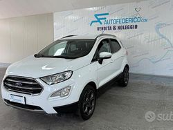 Bianco Usata 2020 Ford Ecosport ST-Line SUV | 14.490 € (Buon prezzo)