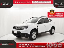 Bianco Usata 2022 Dacia Duster Comfort SUV | 15.500 € (Buon prezzo)