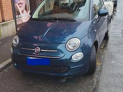 Blu Usata 2018 Fiat 500 Lounge Due volumi | 10.500 € (Buon prezzo)