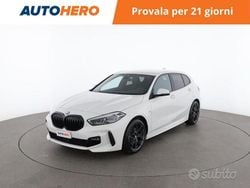 Bianco Usata 2023 BMW 118 M Sport Due volumi | 28.099 € (Buon prezzo)