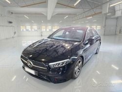 Nero Usata 2023 Mercedes A180 AMG Line Premium Tre volumi | 37.500 € (Molto cara)
