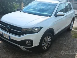 Bianco Usata 2022 VW T-Cross Life SUV | 19.200 € (Buon prezzo)