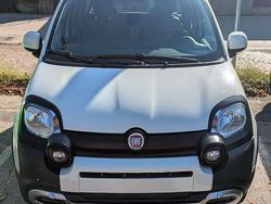 Bianco Usata 2017 Fiat Panda Cross Cross Due volumi | 15.000 € (Buon prezzo)