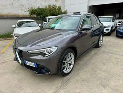 Grigio Usata 2018 Alfa Romeo Stelvio Executive SUV | 20.500 € (Cara)