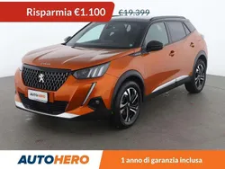 Arancio Usata 2020 Peugeot 2008 GT-line SUV | 18.299 € (Buon prezzo)