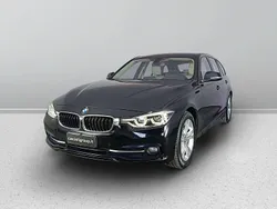 Nero Usata 2015 BMW 316 Sport Line Station wagon | 14.500 € (Buon prezzo)