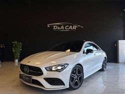 Bianco Usata 2019 Mercedes CLA220 Premium Tre volumi | 30.000 € (Molto cara)