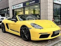 Giallo Usata 2019 Porsche 718 Boxster Cabrio | 59.800 € (Ottimo prezzo)