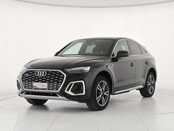 Nero mito metallizzato Usata 2024 Audi Q5 Sportback S-Line SUV | 51.800 € (Cara)