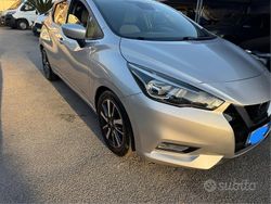 Grigio Usata 2018 Nissan Micra Tre volumi | 8400 € (Buon prezzo)