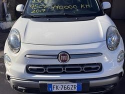 Bianco Usata 2017 Fiat 500L Cross Monovolume | 8490 € (Buon prezzo)
