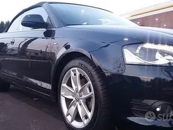 Usata 2009 Audi A3 Cabriolet S-Line Cabrio | 9900 € (Buon prezzo)