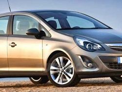 Grigio Usata 2012 Opel Corsa Sport Tre volumi | 3800 € (Ottimo prezzo)