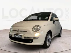 Bianco Usata 2011 Fiat 500 Lounge Tre volumi | 5990 € (Buon prezzo)
