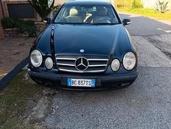 Blu Usata 1999 Mercedes CLK230 Coupé | 2700 €
