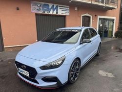 Blu/azzurro Usata 2018 Hyundai i30 N Performance Tre volumi | 21.500 € (Super prezzo)