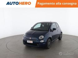 Blu Usata 2021 Fiat 500 Launch Edition Due volumi | 10.399 € (Buon prezzo)