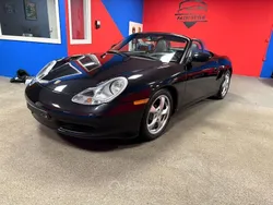 Nero Usata 2002 Porsche Boxster Cabrio | 21.459 € (Buon prezzo)