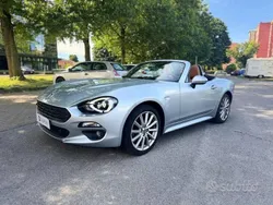 Argento Usata 2019 Fiat 124 Spider Lusso Cabrio | 22.390 € (Buon prezzo)