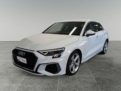 Bianco ghiaccio metallizzato Usata 2024 Audi A3 S-Line Tre volumi | 31.800 € (Buon prezzo)