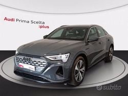Grigio magnete Usata 2023 Audi Q8 Sportback e-tron Advanced SUV | 63.900 €
