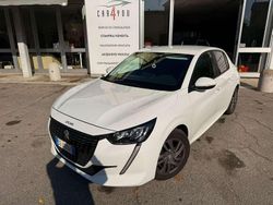 Bianco Usata 2021 Peugeot 208 Due volumi | 12.800 € (Cara)