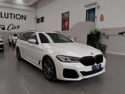 Bianco Usata 2021 BMW 530 M Sport Station wagon | 36.900 € (Buon prezzo)