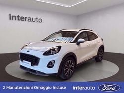Bianco pastello Usata 2022 Ford Puma Titanium S SUV | 16.490 € (Buon prezzo)