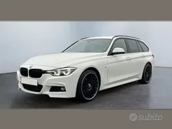 Bianco Usata 2018 BMW 318 M Sport Station wagon | 12.270 € (Buon prezzo)