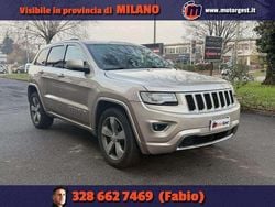 Beige Usata 2014 Jeep Grand Cherokee Overland SUV | 12.850 € (Ottimo prezzo)