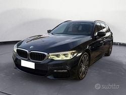 Carbonschwarz metallizzato Usata 2018 BMW 520 M Sport Station wagon | 24.500 € (Cara)