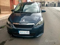 Blu/azzurro Usata 2016 Peugeot 108 Active Due volumi | 7800 € (Buon prezzo)