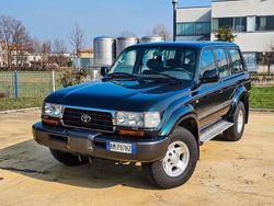 Verde Usata 1996 Toyota Land Cruiser SUV | 69.900 €