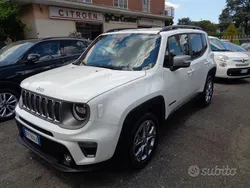 Bianco Usata 2018 Jeep Renegade Limited SUV | 14.900 € (Buon prezzo)