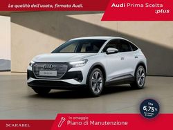 Bianco ghiacciaio metallizzato Usata 2024 Audi Q4 Sportback e-tron Business SUV | 55.900 €