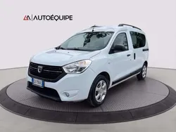 Bianco ghiaccio Usata 2021 Dacia Dokker Essentiel Furgone | 14.990 €