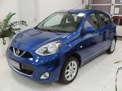 Blu/azzurro Usata 2016 Nissan Micra Comfort Tre volumi | 8900 € (Cara)